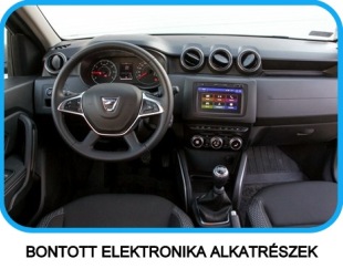 Bontott használt Dacia elektronika alkatrészek